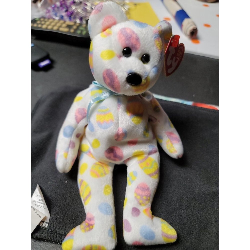 TY Beanie Baby - EGGS 2004 the Easter Bear (8.5 inch) - MWMTs